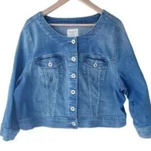Torrid Blue Jean Jacket
